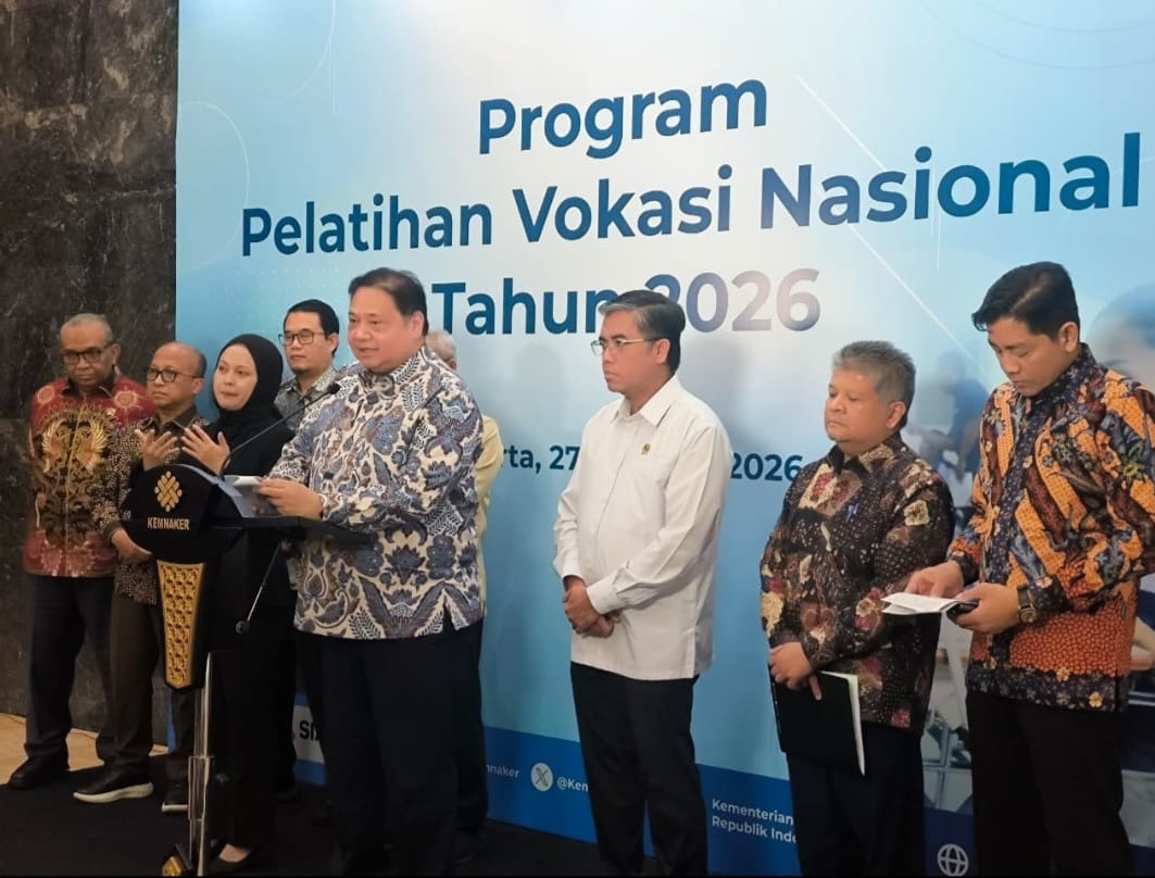 Program Pelatihan Vokasi Nasional Tahun 2026