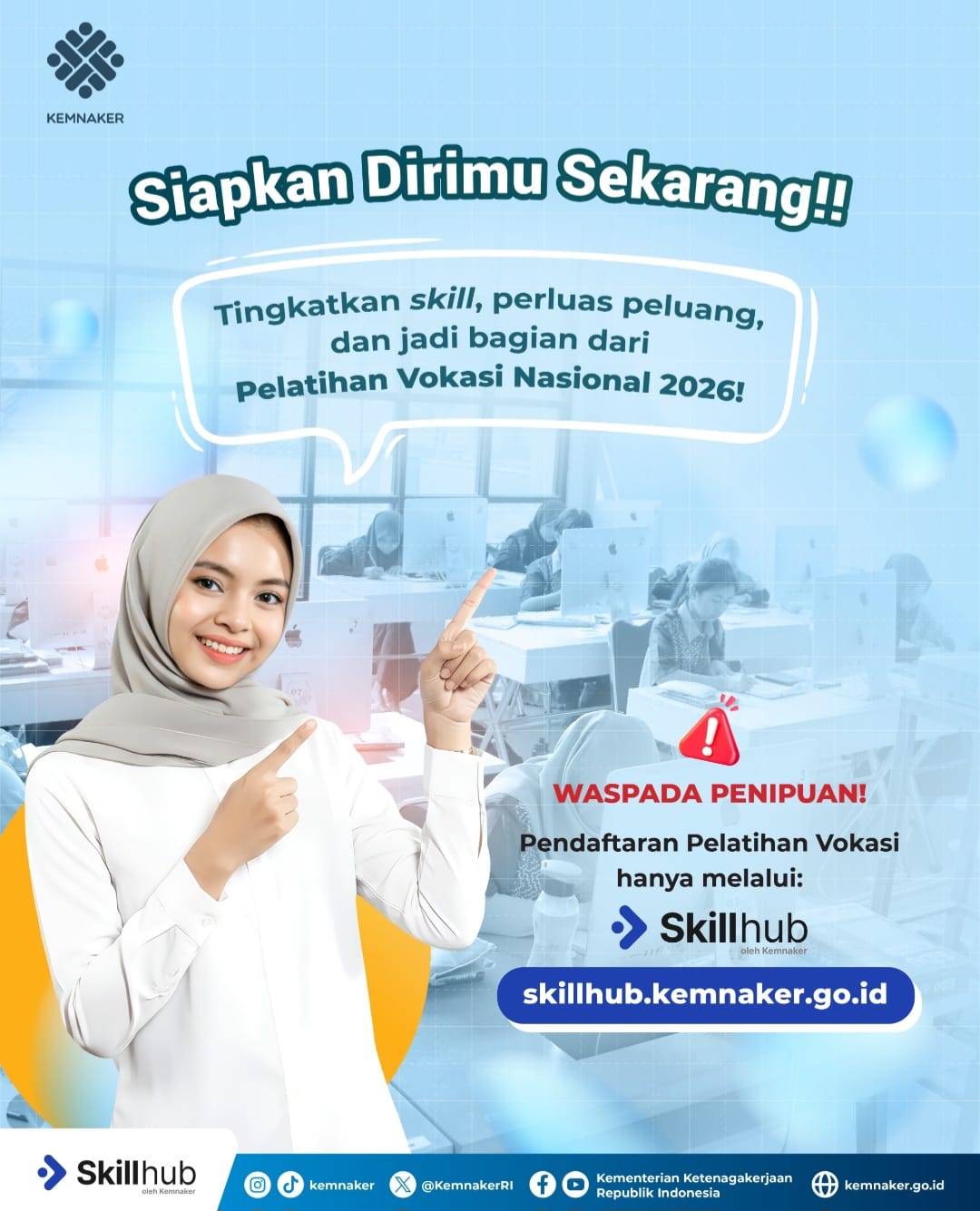 Program Pelatihan Vokasi Nasional Tahun 2026