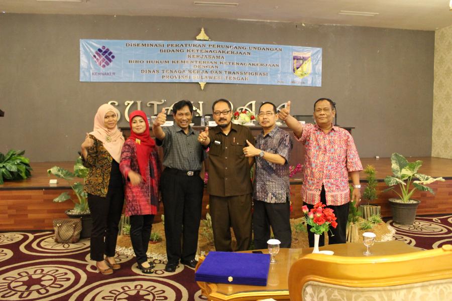 Diseminasi tahun 2016 Prov Sulteng