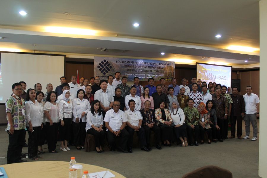 Sosialisasi PUU Bidang Penempatan Tenaga Kerja