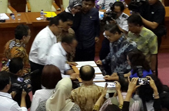 Pengesahan Maritime Labour Convention, 2006