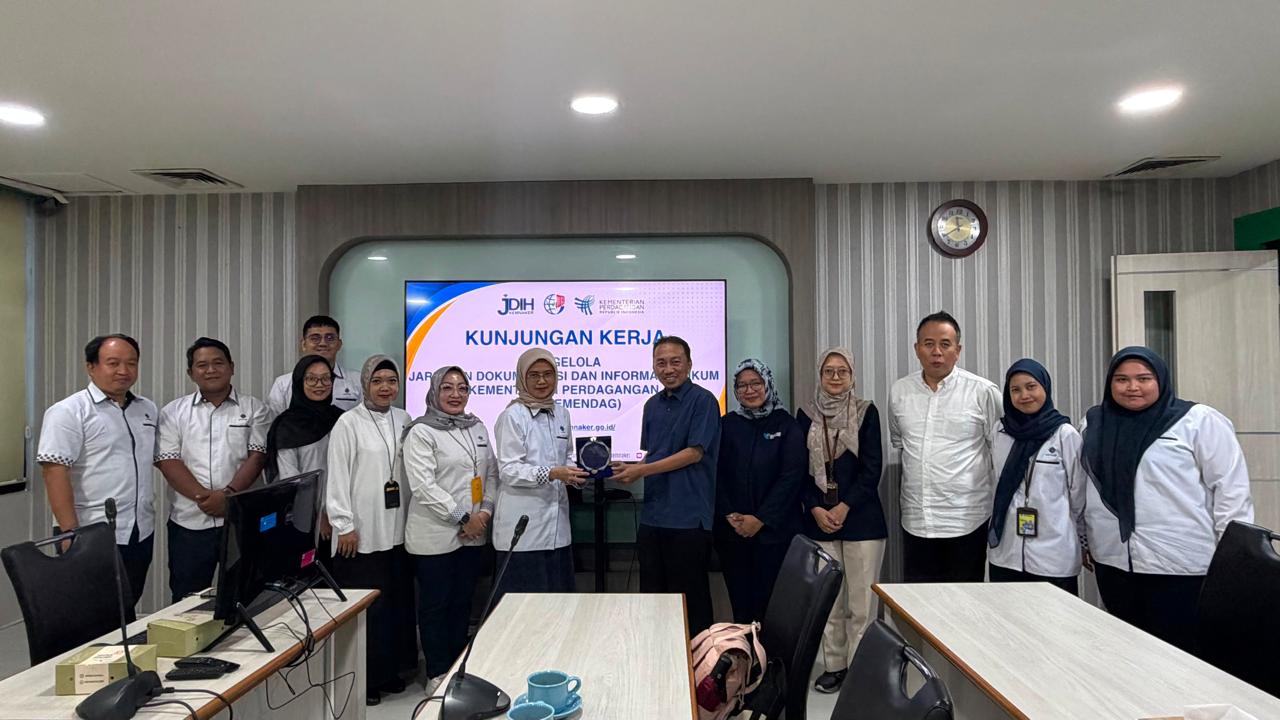 JDIH Kemnaker terima kunjungan JDIH Kemendag