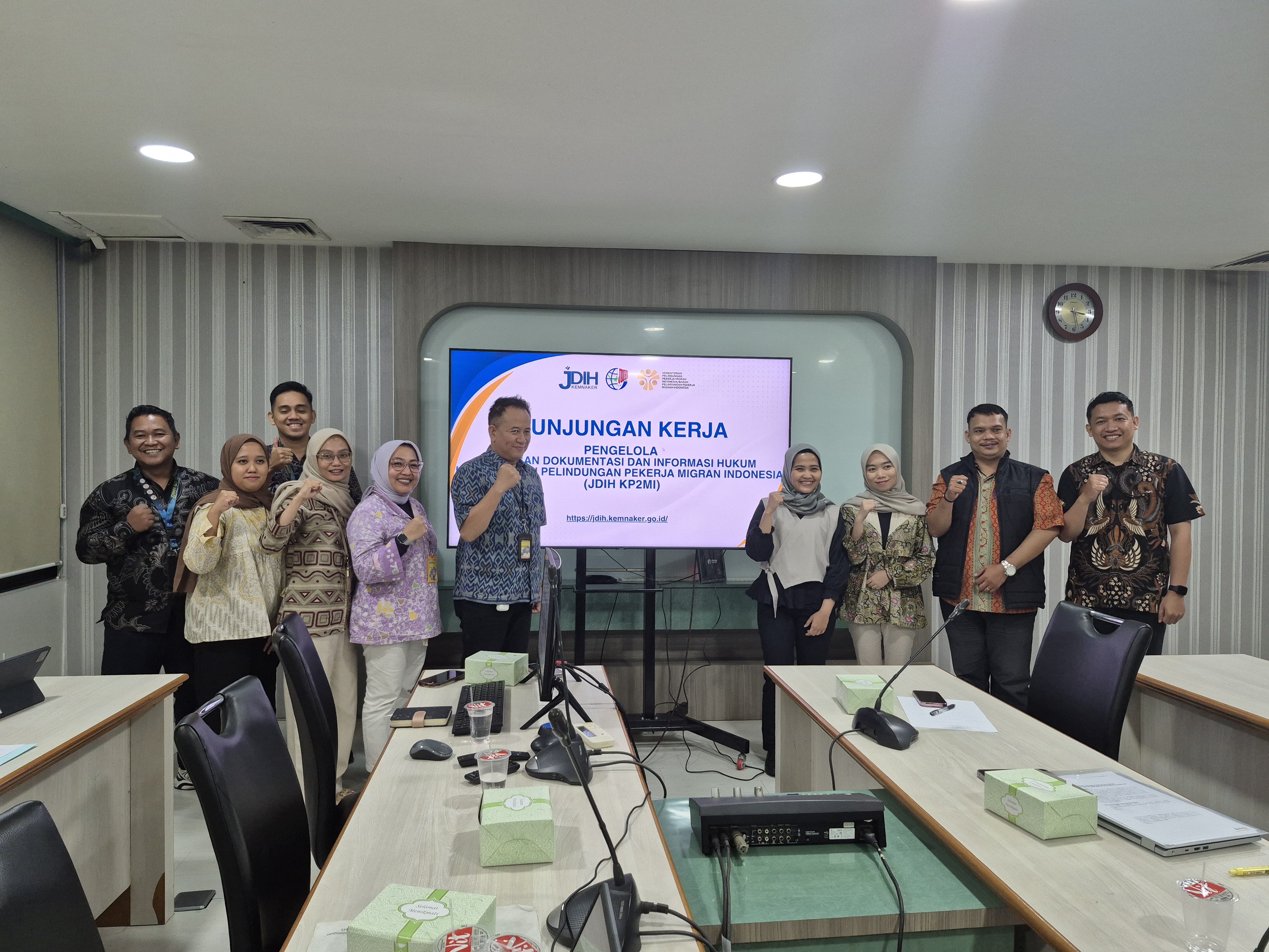 JDIH Kemnaker X JDIH KP2MI