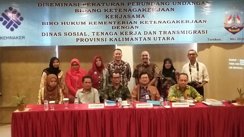 Diseminasi tahun 2016 Prov Kaltara