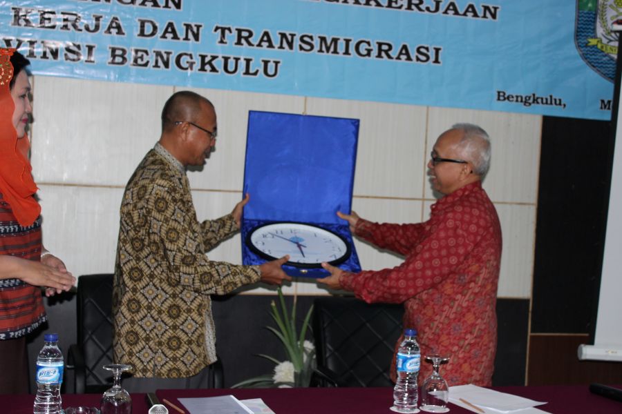 Diseminasi Tahun 2016 Prov Bengkulu