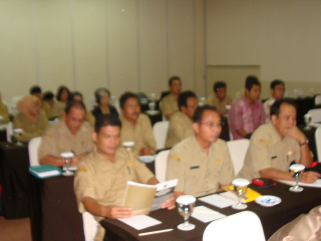 Sosialisasi PUU Bidang Nakertrans di Provinsi Kalimantan Tengah