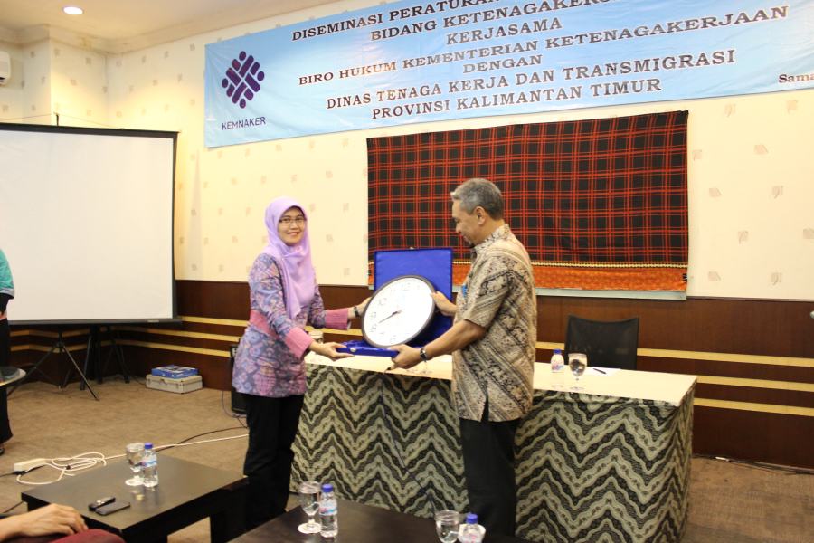 Diseminasi tahun 2016 Prov Kalimantan Timur