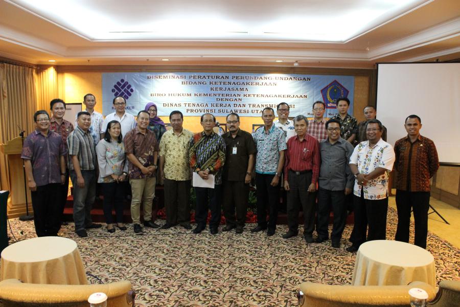 Diseminasi tahun 2016 Prov Sulut