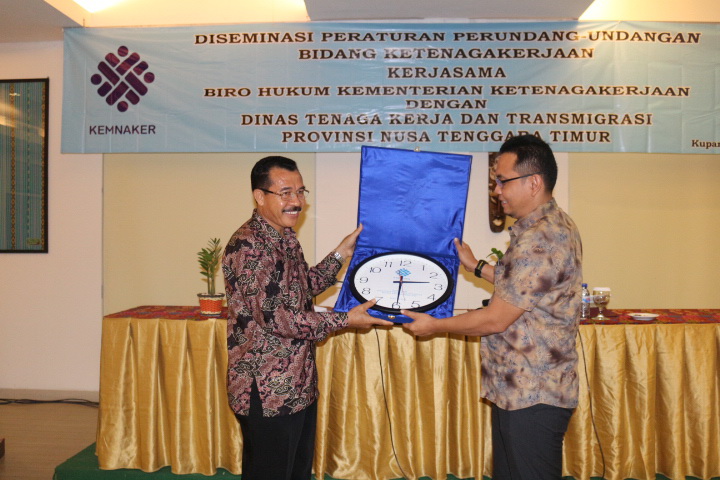 Diseminasi tahun 2016 Prov NTT