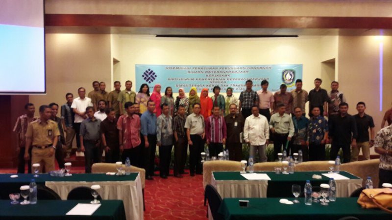 Diseminasi tahun 2016 Prov Kep Riau