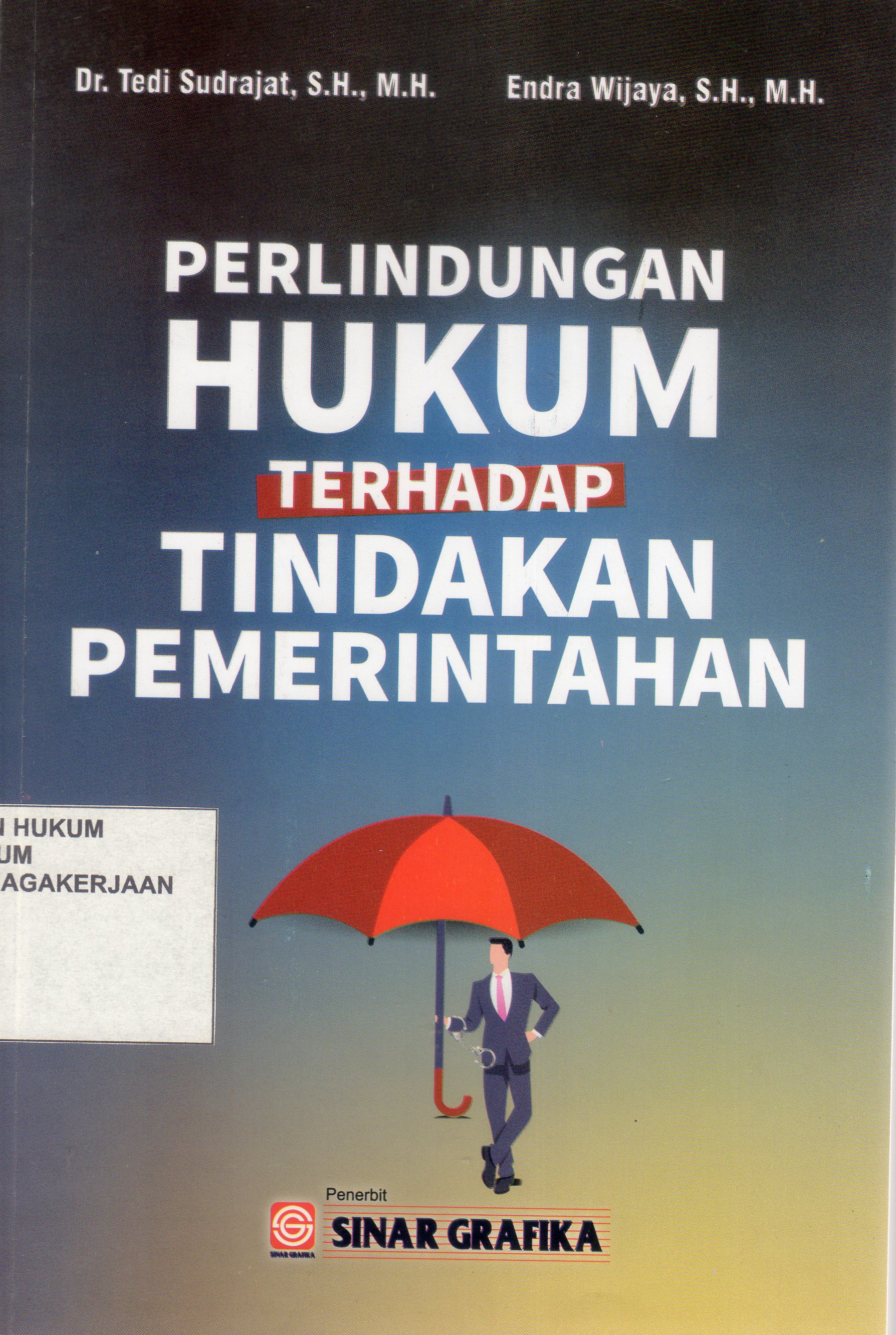 Perlindungan Hukum Terhadap Tindakan Pemerintah