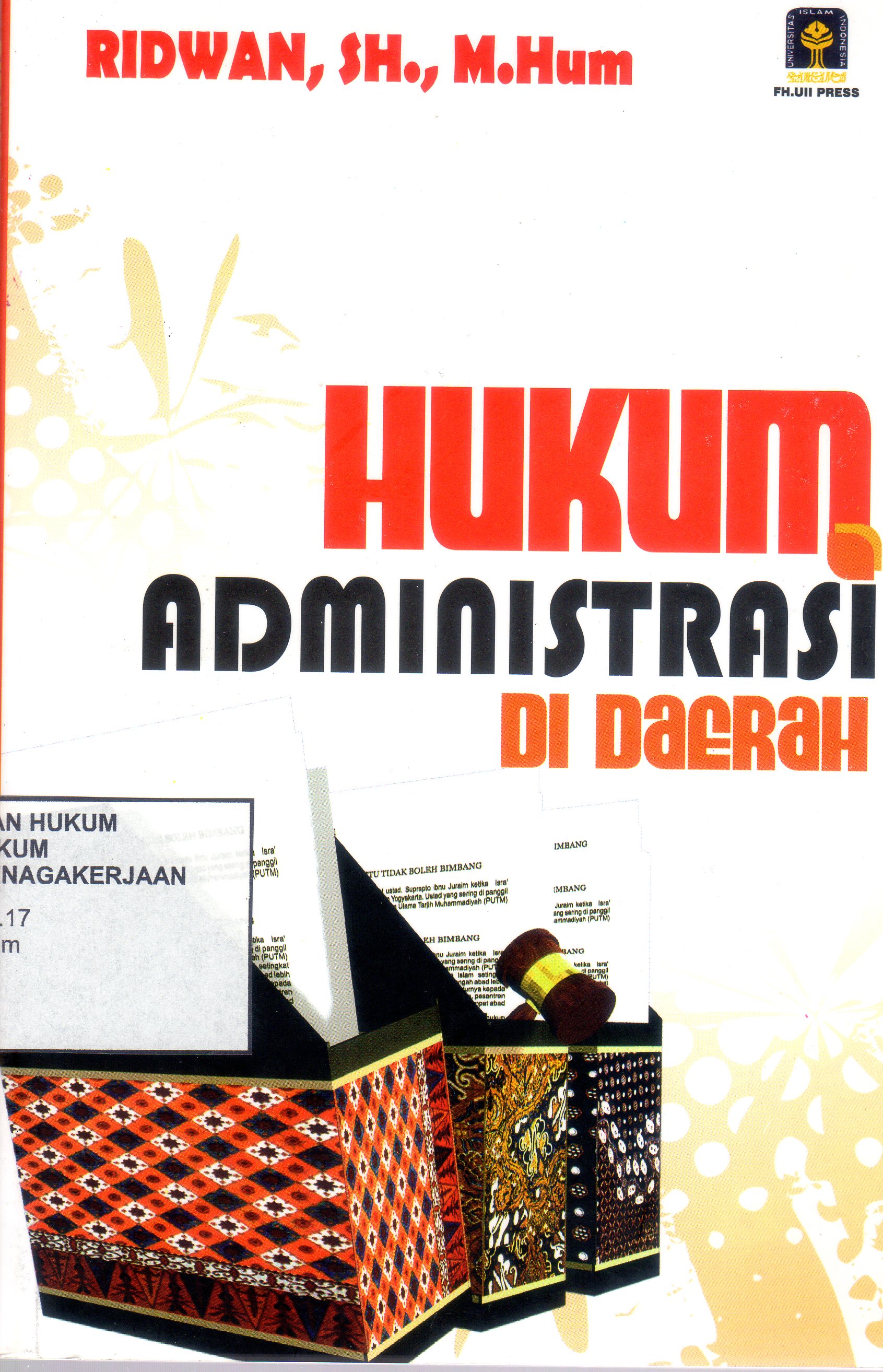 Hukum Administrasi Di Daerah