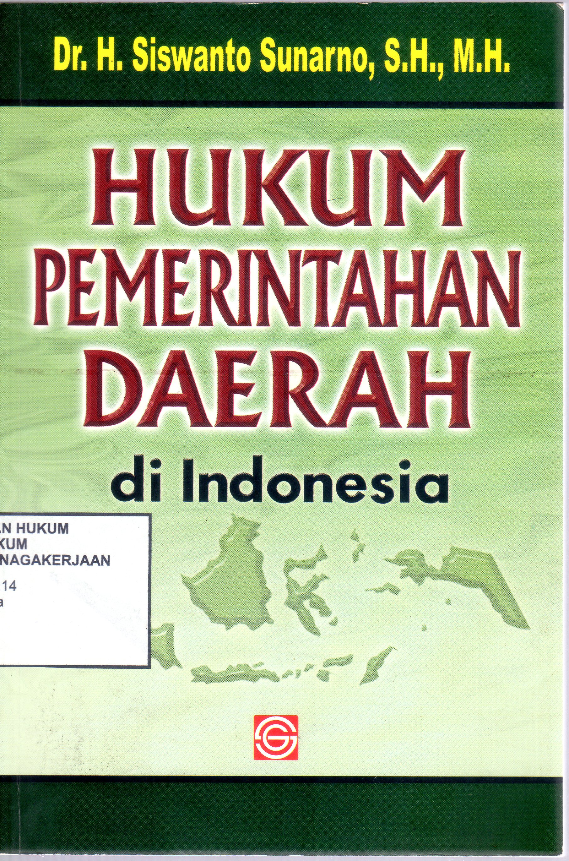 Hukum Pemerintahan Daerah di Indonesia