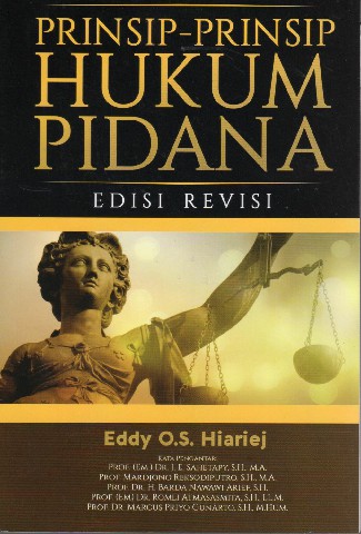 Prinsip-Prinsip Hukum Pidana