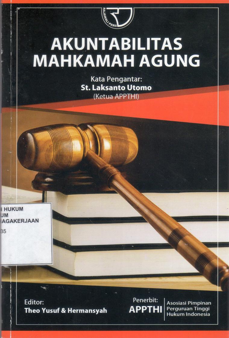 Akuntabilitas Mahkamah Agung