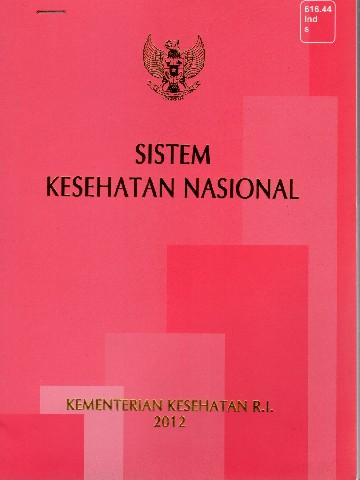 Sistem Kesehatan Nasional