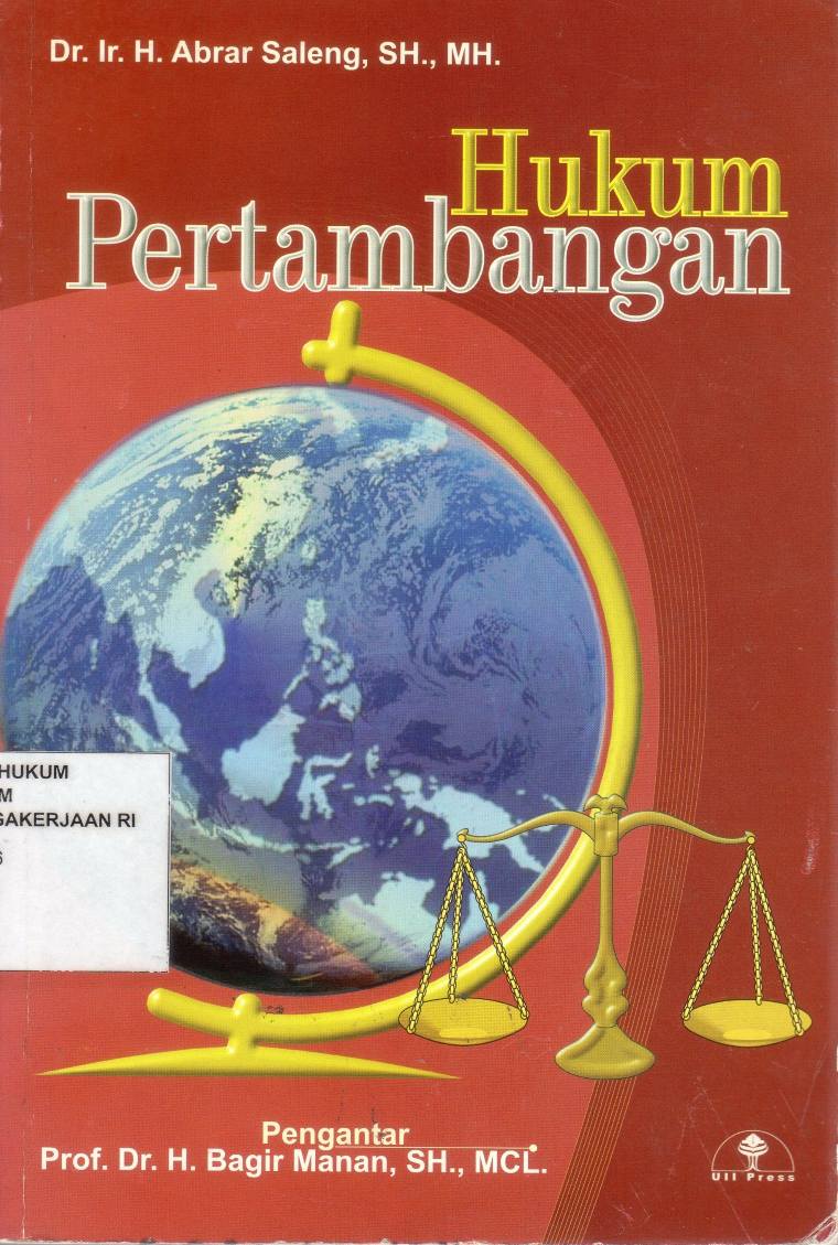 Hukum Pertambangan
