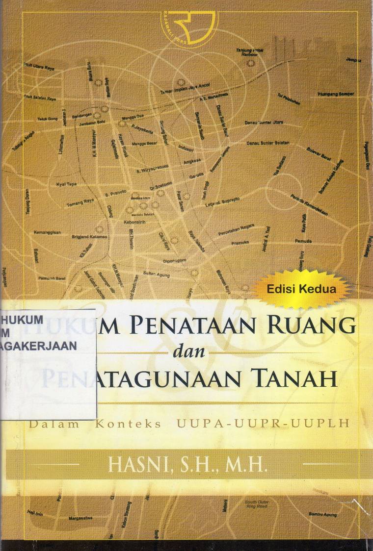 Hukum Penataan Ruang dan Penatagunaan Tanah
