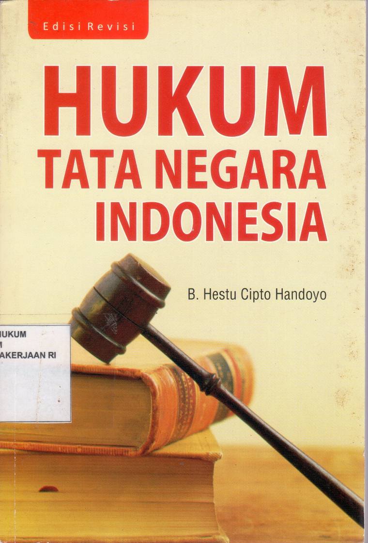 Hukum Tata Negara Indonesia