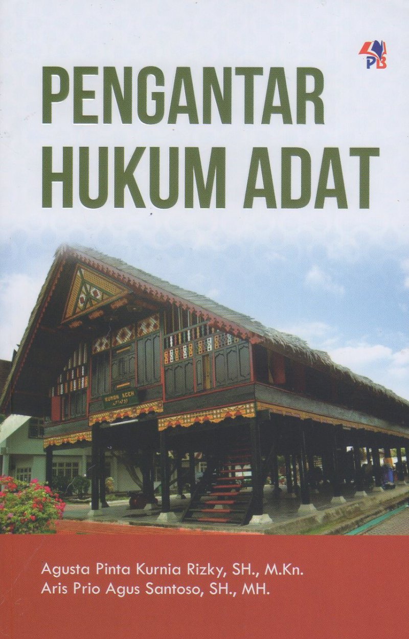 Pengantar Hukum Adat