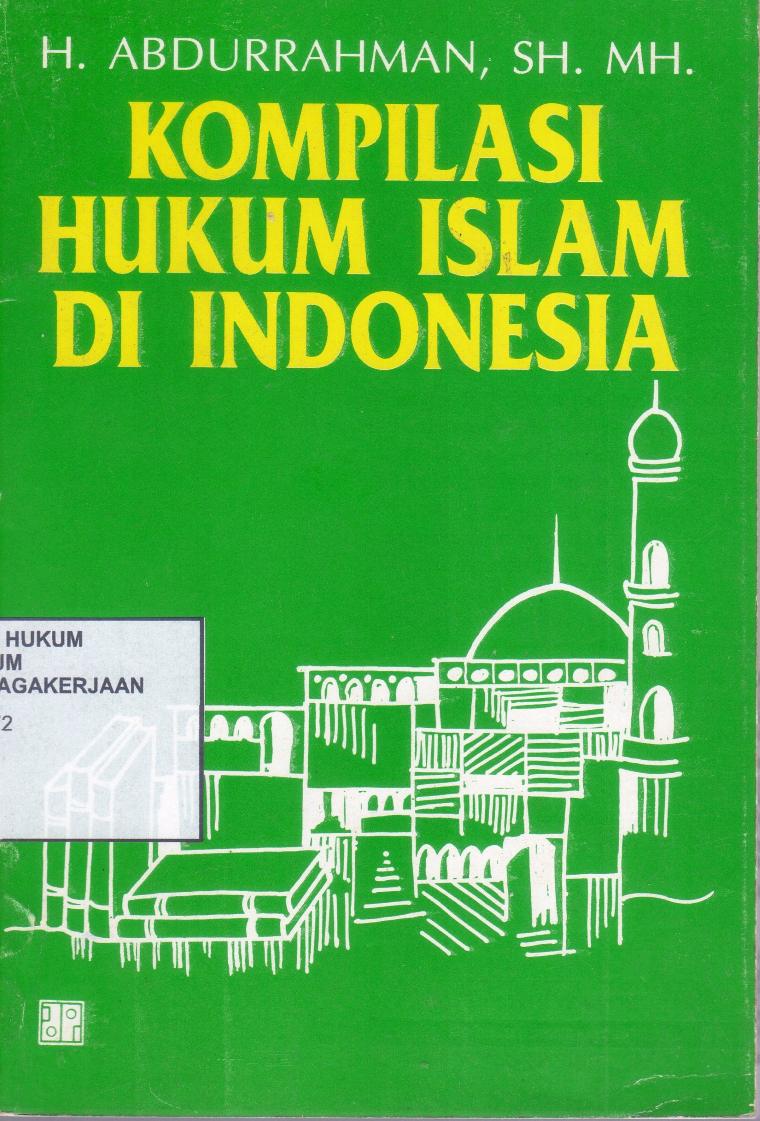 Kompilasi Hukum Islam di Indonesia