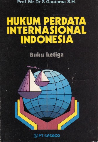 Hukum Perdata Internasional di Indonesia