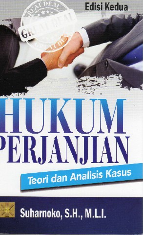 Hukum Perjanjian (Teori dan Analisis Kasus)
