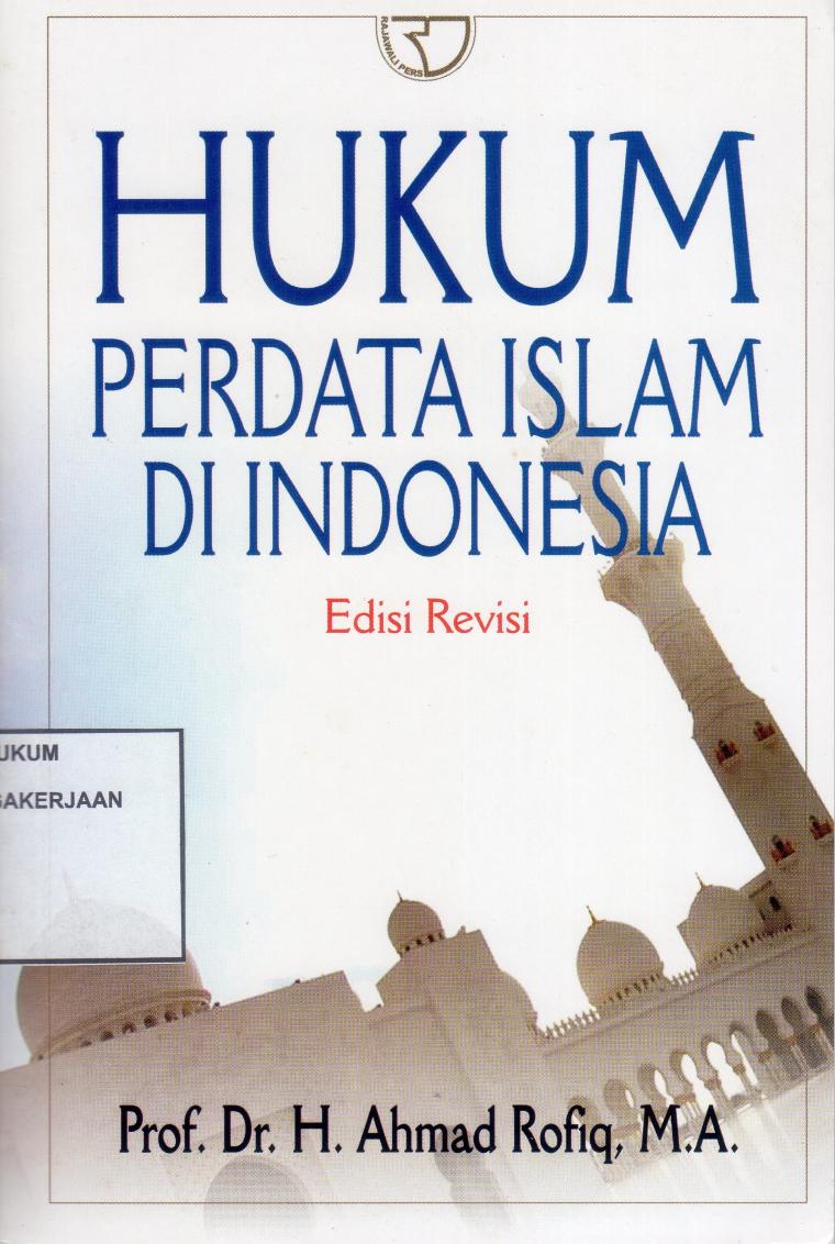 Hukum Perdata Islam di Indonesia