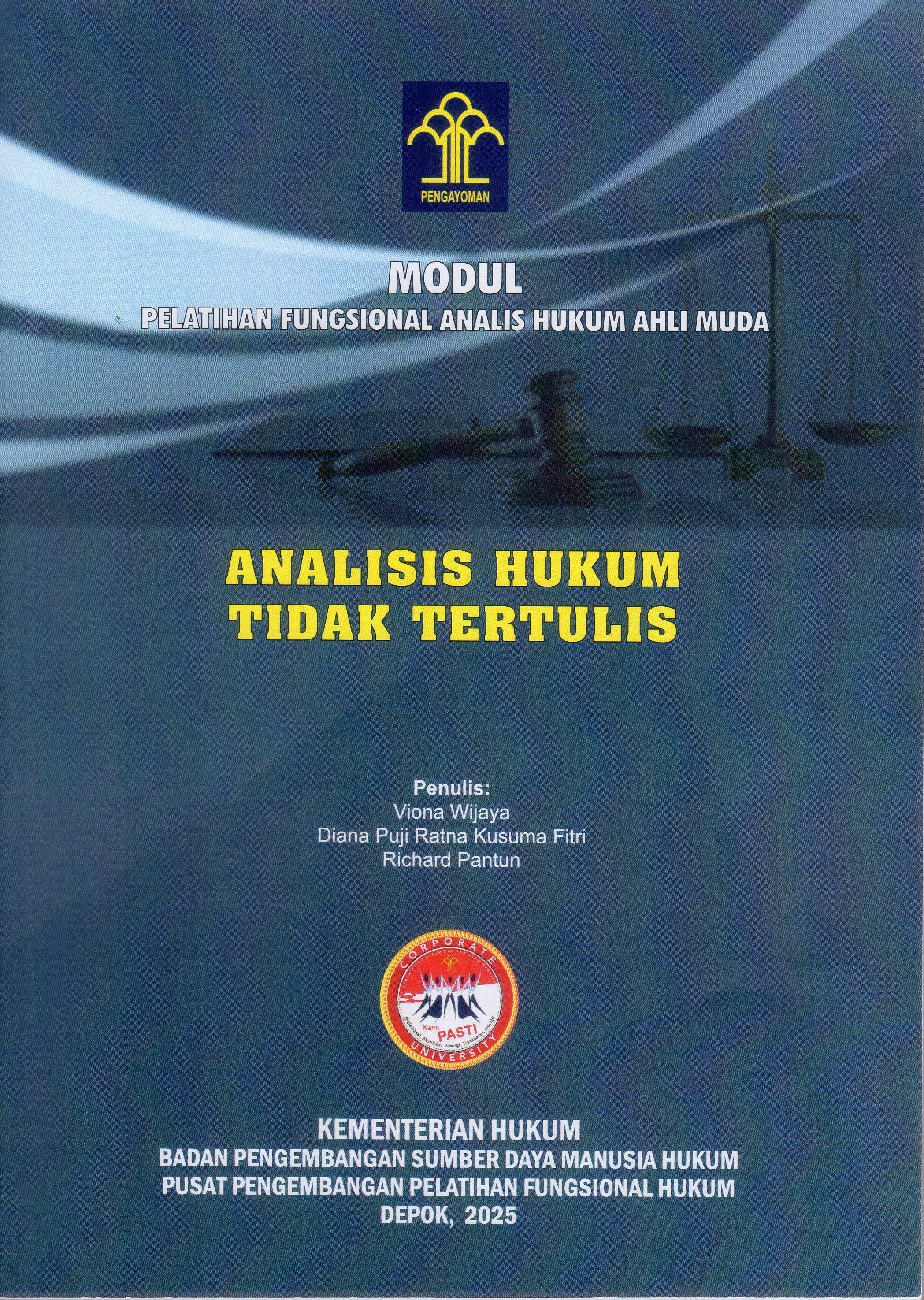 Analisis Hukum Tidak Tertulis