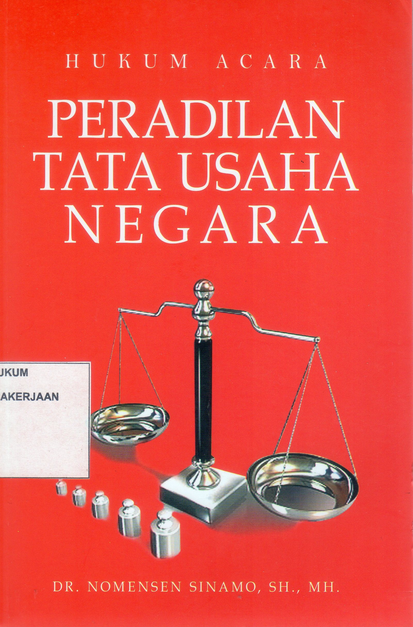 Hukum Acara Peradilan Tata Usaha Negara