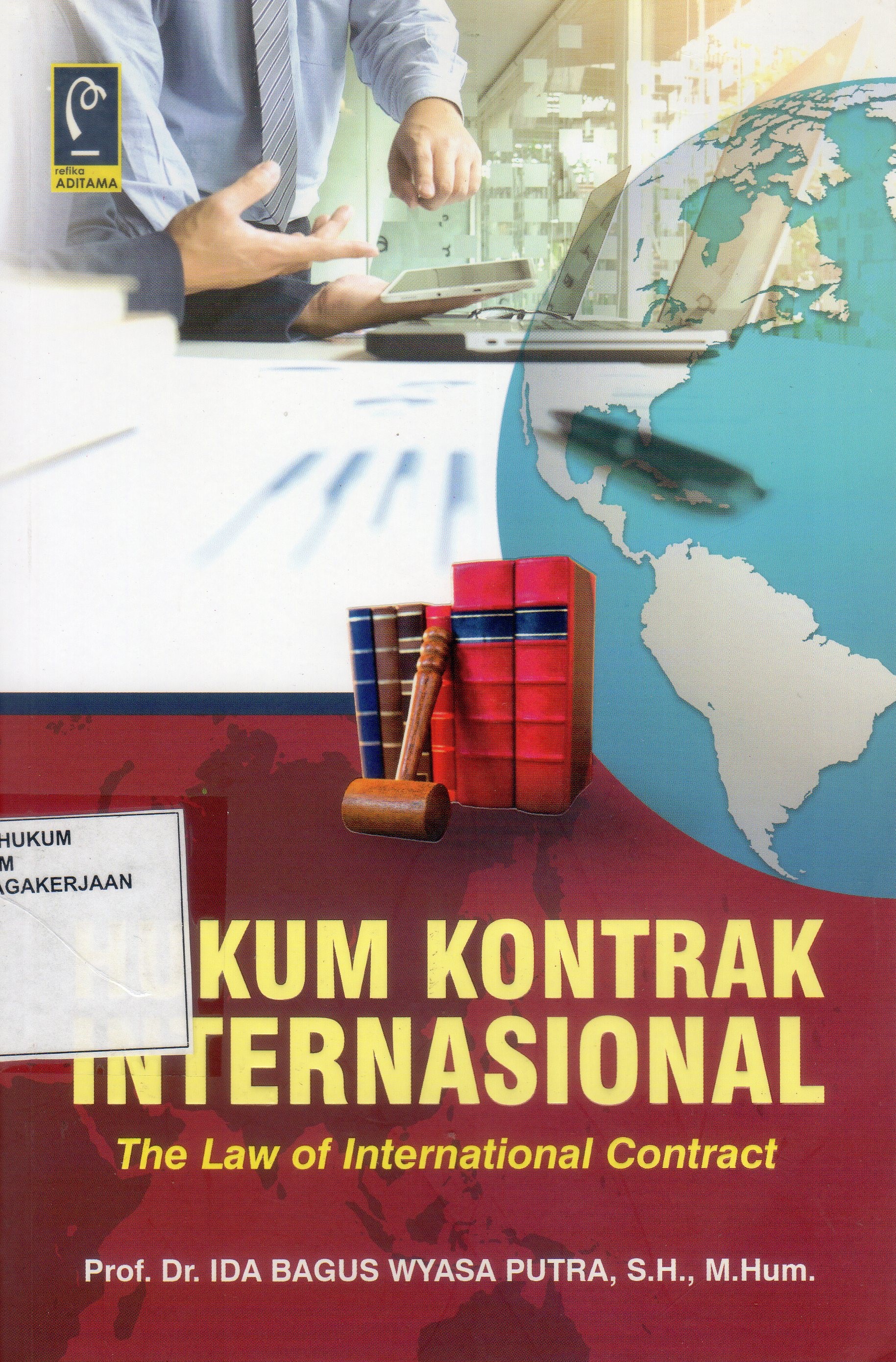 Hukum Kontrak Intersional