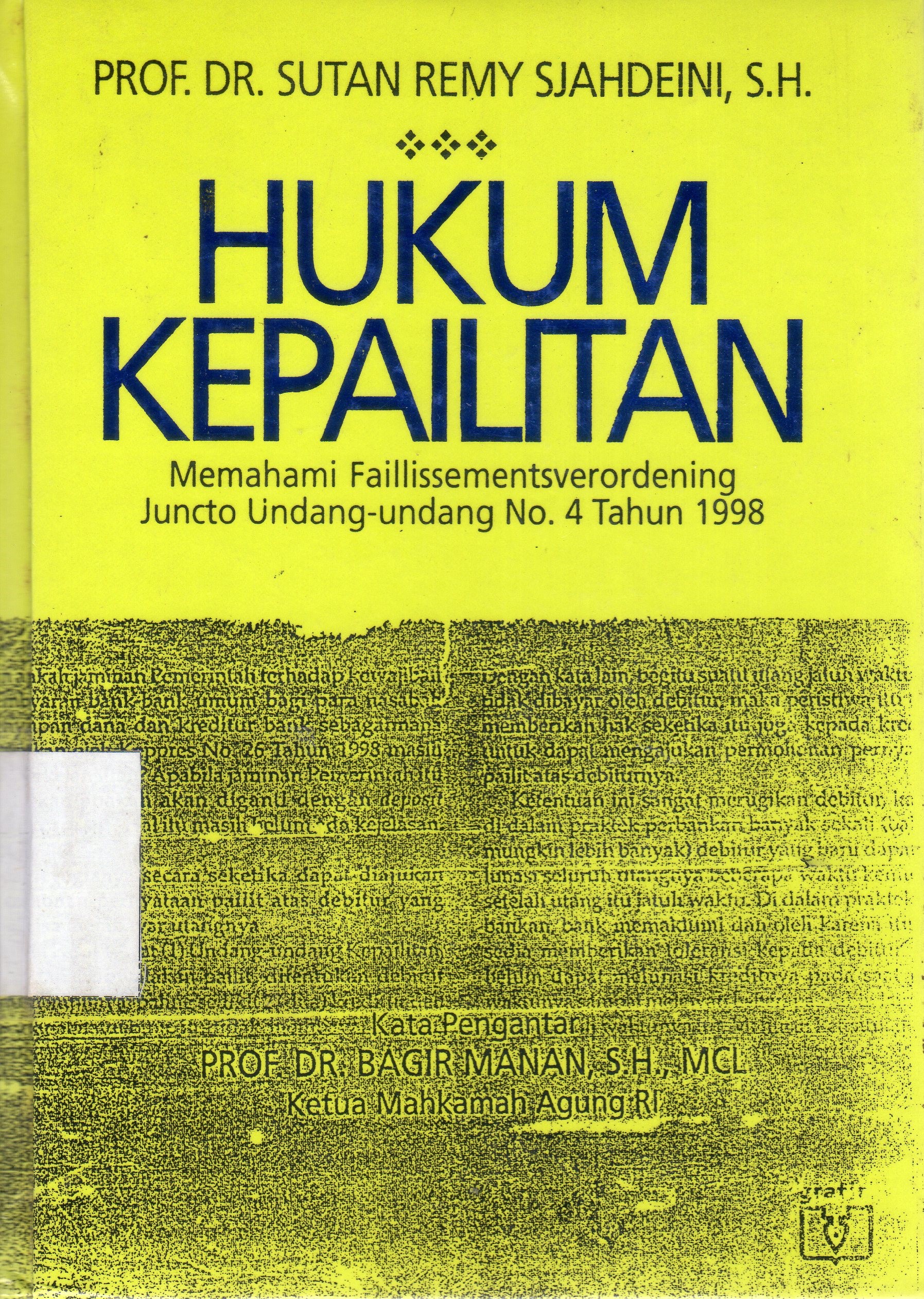 Hukum Kepailitan