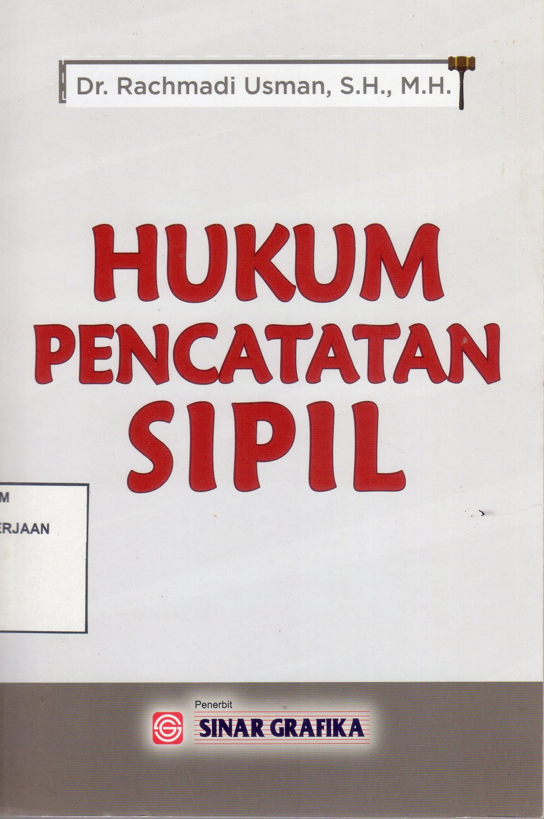 Hukum Pencatatan Sipil