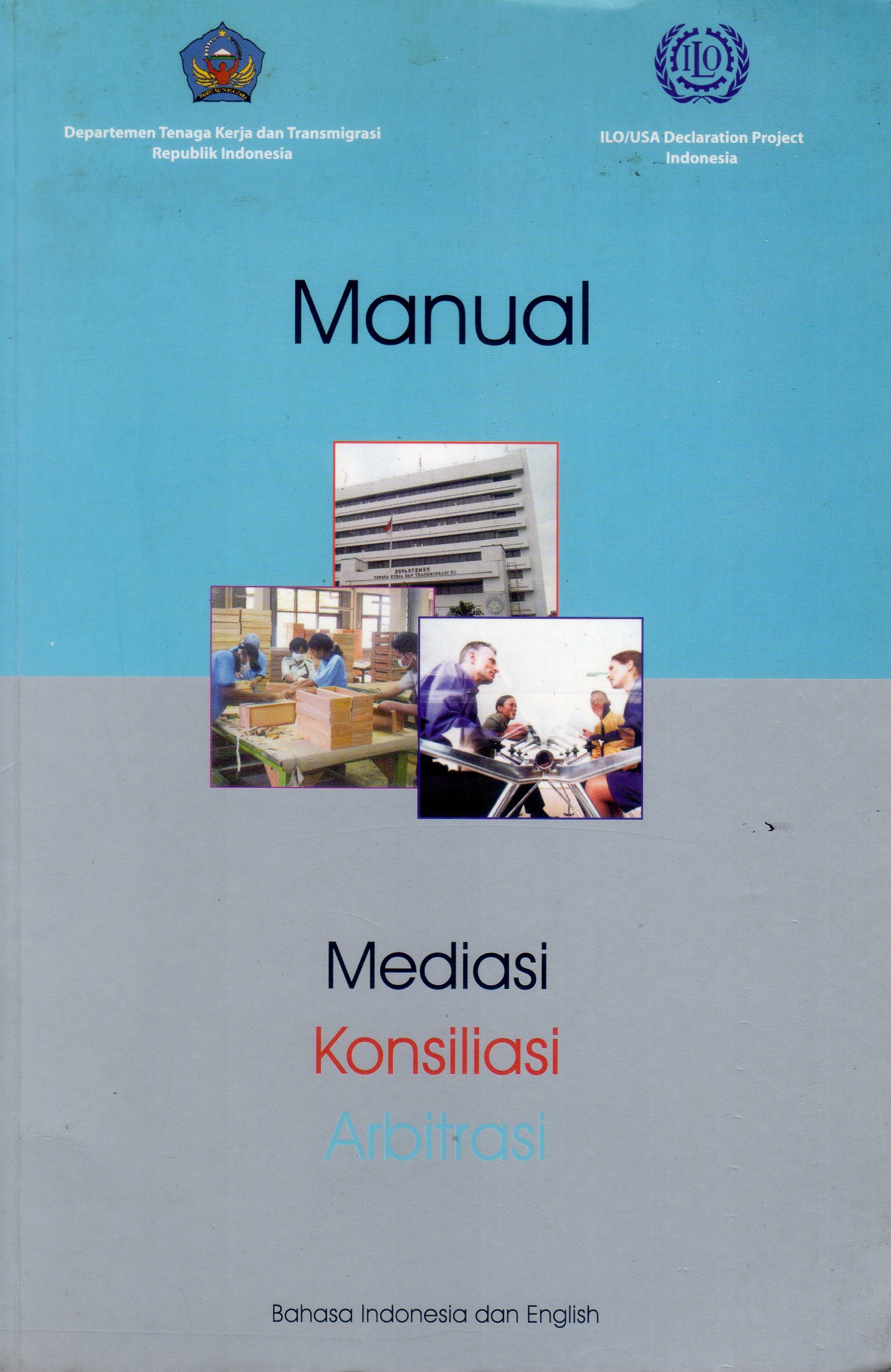 Mediasi, Konsiliasi, Arbitrasi