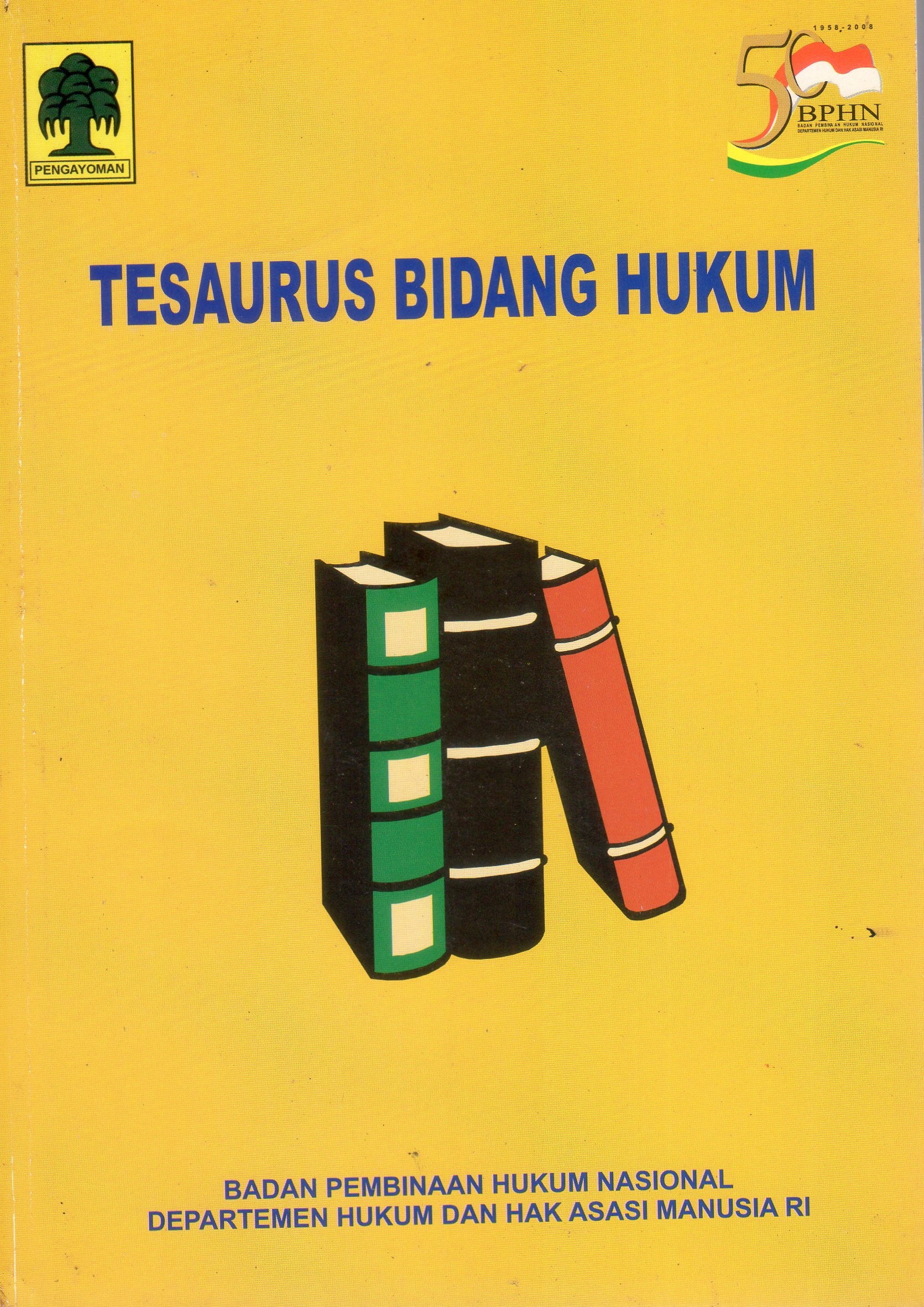 Tesaurus Bidang Hukum