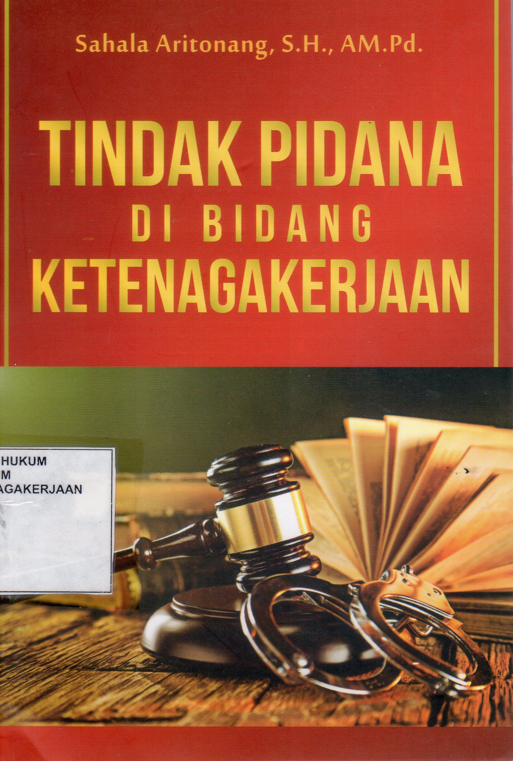 Tindak Pidana di Bidang Ketenagakerjaan