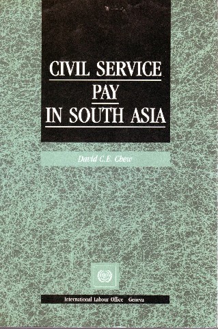 Civil Service Pay In South Asia